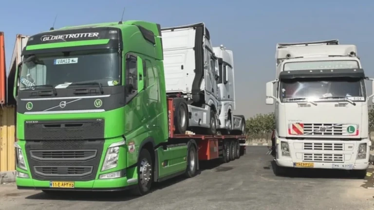 بررسی مزایا و معایب شغل رانندگی ترانزیت ماشین سنگین در ایران